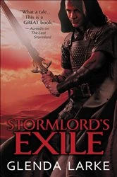 Book cover of Stormlord's Exile by Glenda Larke
