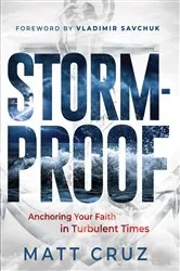 Book cover of Stormproof by Matt Cruz