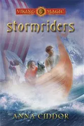 Book cover of Stormriders by Anna Ciddor