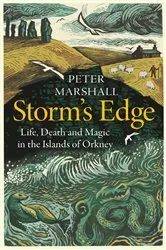 Book cover of Storm’s Edge by Peter Marshall
