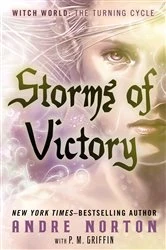Book cover of Storms of Victory by P. M. Griffin