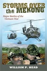 Book cover of Storms over the Mekong by William Pace Head