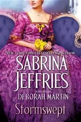 Book cover of Stormswept by Sabrina Jeffries
