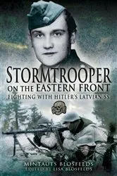 Book cover of Stormtrooper on the Eastern Front by Mintauts Blosfelds