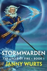 Book cover of Stormwarden by Janny Wurts