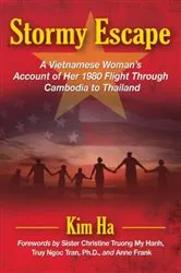 Book cover of Stormy Escape by Kim Ha