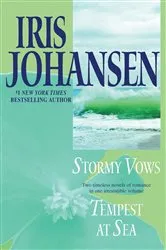 Book cover of Stormy Vows/Tempest at Sea by Iris Johansen