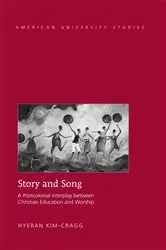 Book cover of Story and Song by HyeRan Kim-Cragg