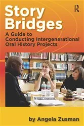 Book cover of Story Bridges by Angela Zusman