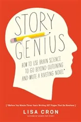 Book cover of Story Genius by Unknown