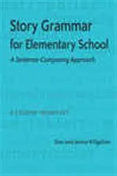 Book cover of Story Grammar for Elementary School by Unknown