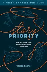 Book cover of Story Priority by Verlon Fosner