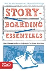 Book cover of Storyboarding Essentials by David Harland Rousseau