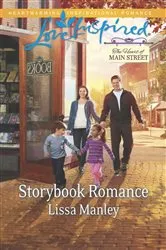 Book cover of Storybook Romance by Lissa Manley