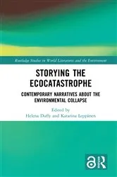 Book cover of Storying the Ecocatastrophe by Helena Duffy