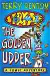 Book cover of Storymaze 4 - The Golden Udder by Terry Denton