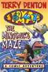 Book cover of Storymaze 5 - The Minotaur's Maze by Terry Denton