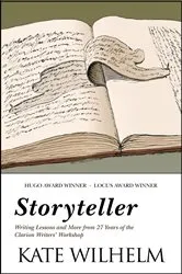 Book cover of Storyteller by Patricia Reilly Giff