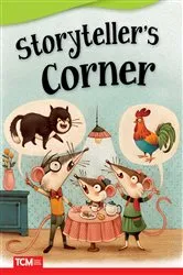 Book cover of Storyteller's Corner by Carol Huey-Gatewood