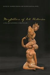 Book cover of Storytellers of Art Histories by Yasmeen Siddiqui