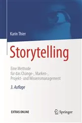 Book cover of Storytelling (3rd ed.) by Karin Thier