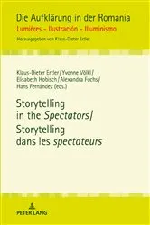 Book cover of Storytelling in the Spectators / Storytelling dans les spectateurs by Klaus-Dieter Ertler
