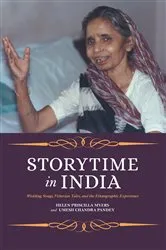 Book cover of Storytime in India by Helen Priscilla Myers