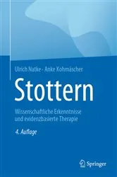 Book cover of Stottern (4th ed.) by Ulrich Natke
