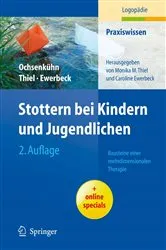 Book cover of Stottern bei Kindern und Jugendlichen (2nd ed.) by Claudia Ochsenkühn