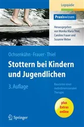 Book cover of Stottern bei Kindern und Jugendlichen (3rd ed.) by Claudia Ochsenkühn
