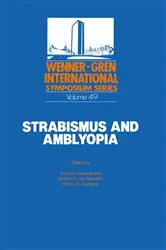 Book cover of Strabismus and Amblyopia by Gunnar Lennerstrand