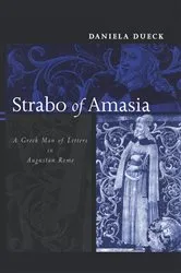 Book cover of Strabo of Amasia by Daniela Dueck