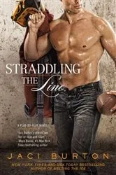 Book cover of Straddling the Line by Jaci Burton