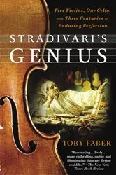 Book cover of Stradivari's Genius by Toby Faber