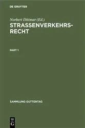Book cover of Straßenverkehrsrecht (2nd ed.) by Unknown