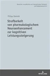 Book cover of Strafbarkeit von pharmakologischem Neuroenhancement zur kognitiven Leistungssteigerung by Martin Waßmer