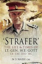 Book cover of 'Strafer' by N. S. Nash