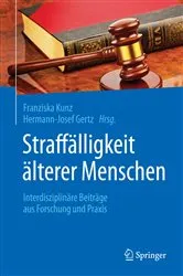 Book cover of Straffälligkeit älterer Menschen by Franziska Kunz