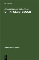 Book cover of Strafgesetzbuch (39th ed.) by Unknown