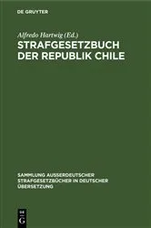 Book cover of Strafgesetzbuch der Republik Chile by Unknown