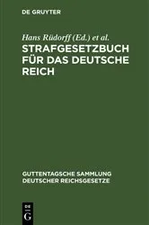 Book cover of Strafgesetzbuch für das Deutsche Reich (17th ed.) by Hans Rüdorff