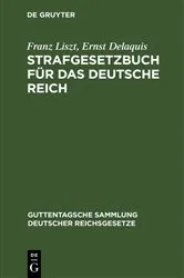 Book cover of Strafgesetzbuch für das Deutsche Reich (24th ed.) by Unknown