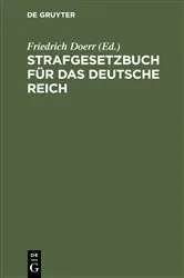 Book cover of Strafgesetzbuch für das Deutsche Reich (3rd ed.) by Unknown