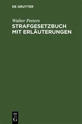 Book cover of Strafgesetzbuch mit Erläuterungen (17th ed.) by Unknown