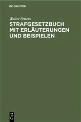 Book cover of Strafgesetzbuch mit Erläuterungen und Beispielen (20th ed.) by Unknown