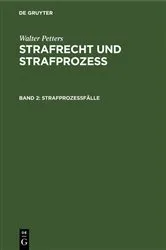 Book cover of Strafprozeßfälle (6th ed.) by Unknown