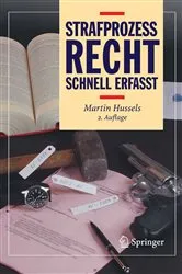 Book cover of Strafprozessrecht - Schnell erfasst (2nd ed.) by Martin Hussels