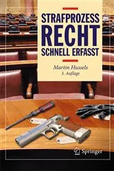 Book cover of Strafprozessrecht - Schnell erfasst (3rd ed.) by Martin Hussels