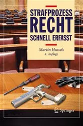Book cover of Strafprozessrecht - Schnell erfasst (4th ed.) by Unknown