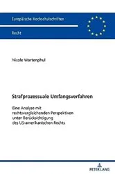 Book cover of Strafprozessuale Umfangsverfahren by Nicole Wartenphul